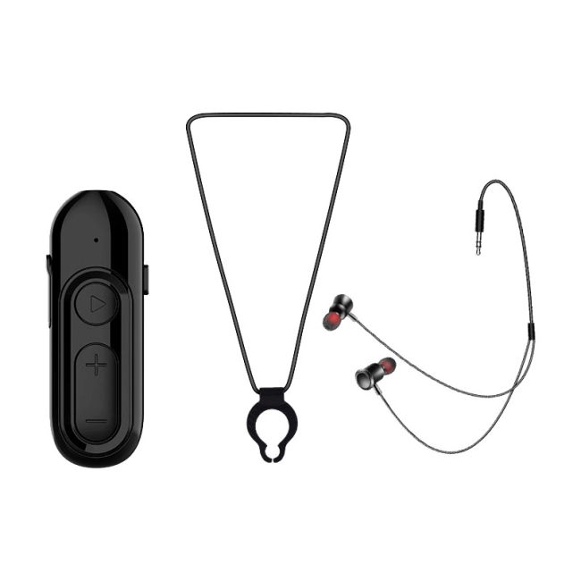 аудио приемник с наушниками