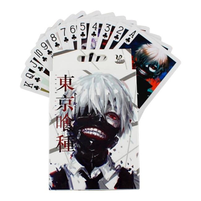 игральные карты аниме