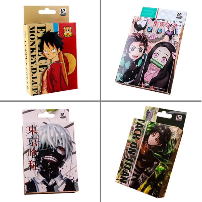 колода карт аниме