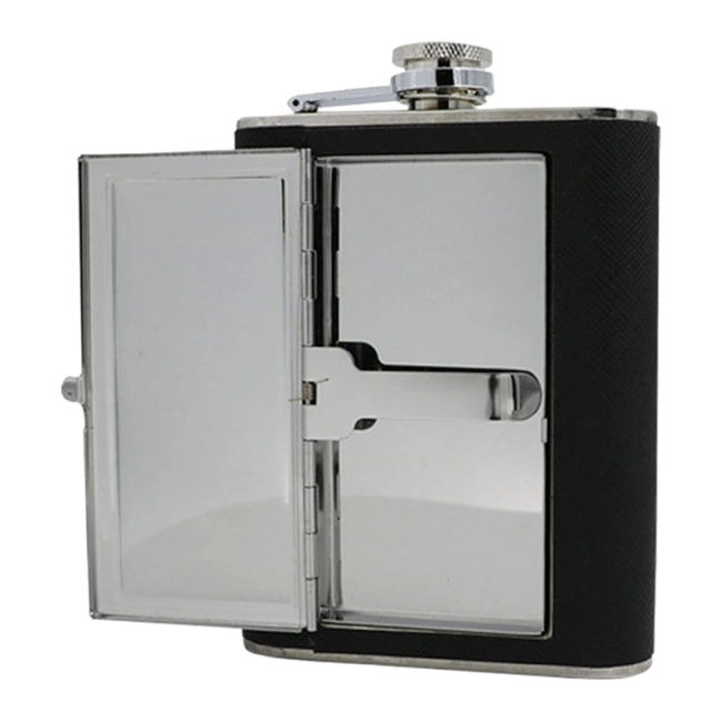 купити фляжку з портсигаром