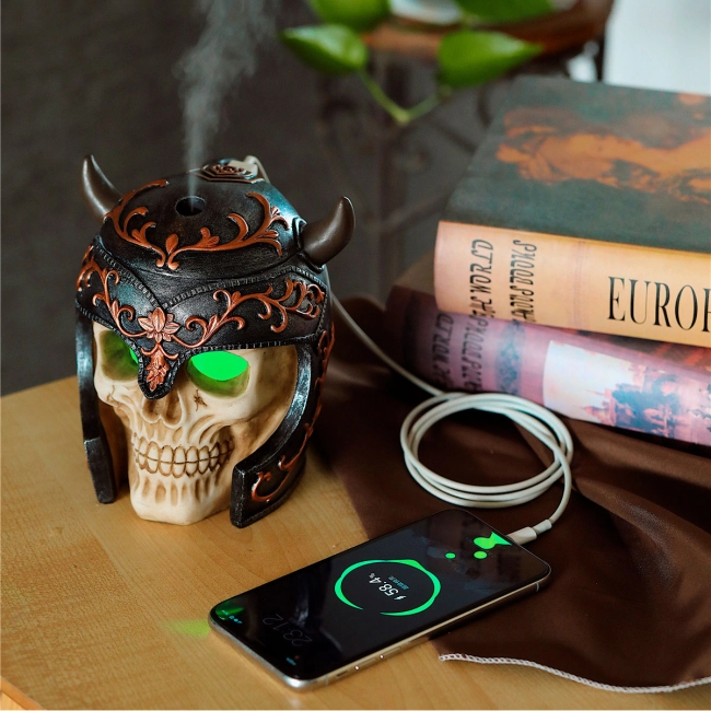 увлажнитель череп