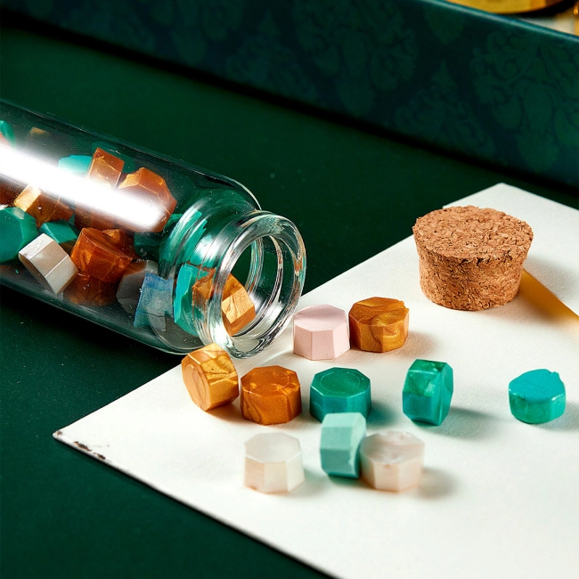 подарунковий набір з сургучною печаткою