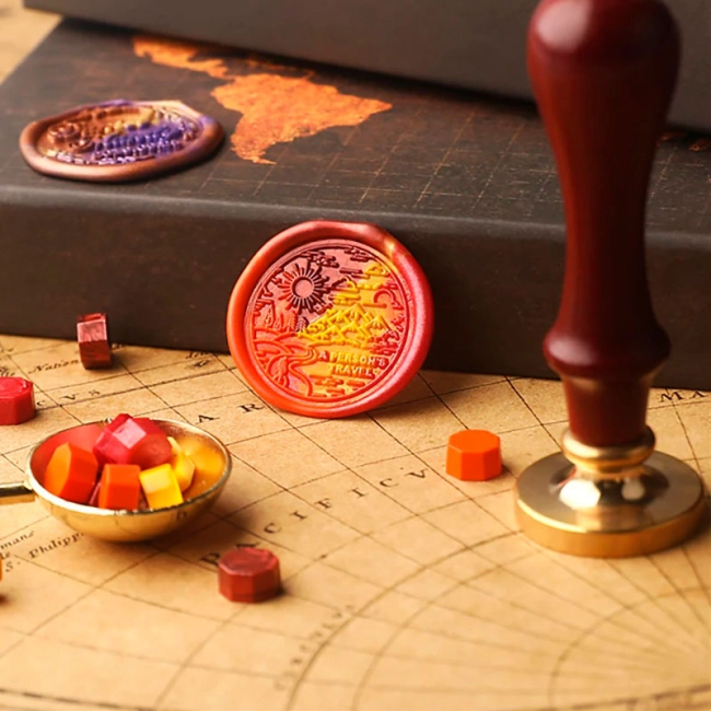 набір воску з печаткою