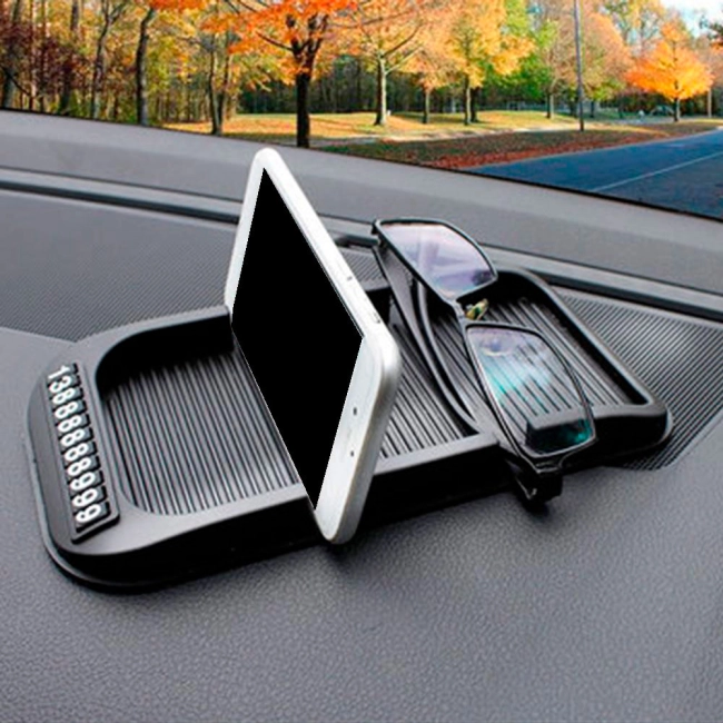 антискользящий коврик для телефона