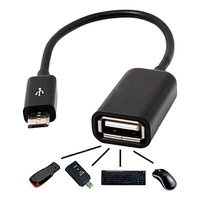 переходник microusb otg – usb