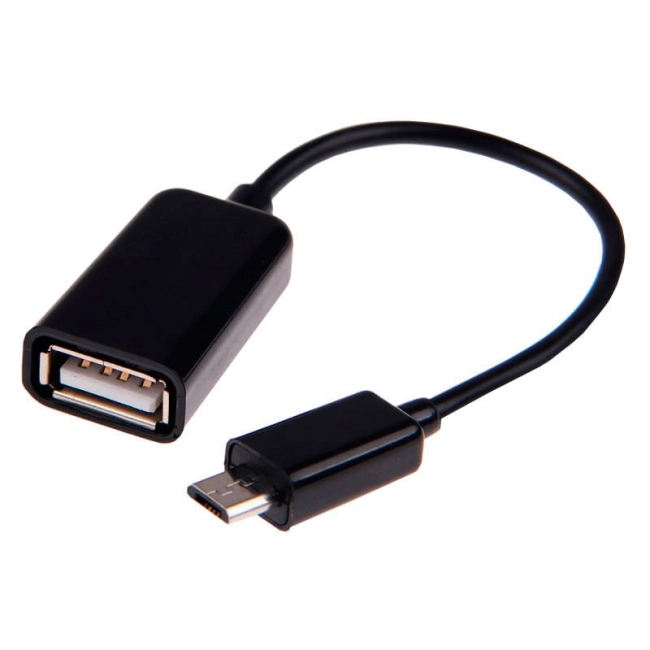 OTG micro usb кабель