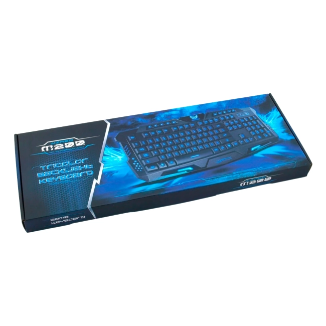 USB клавіатура з підсвіткою