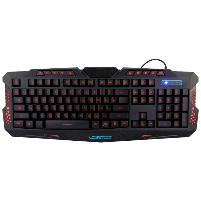 клавіатура з підсвічуванням клавіш