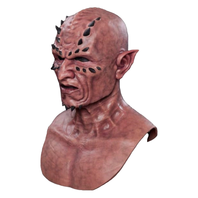 латексна маска демона