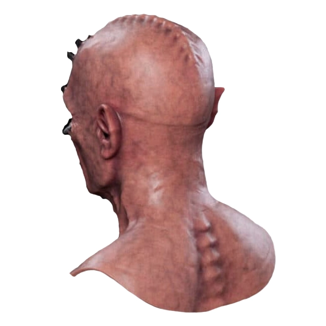 маска демона на Хелловін