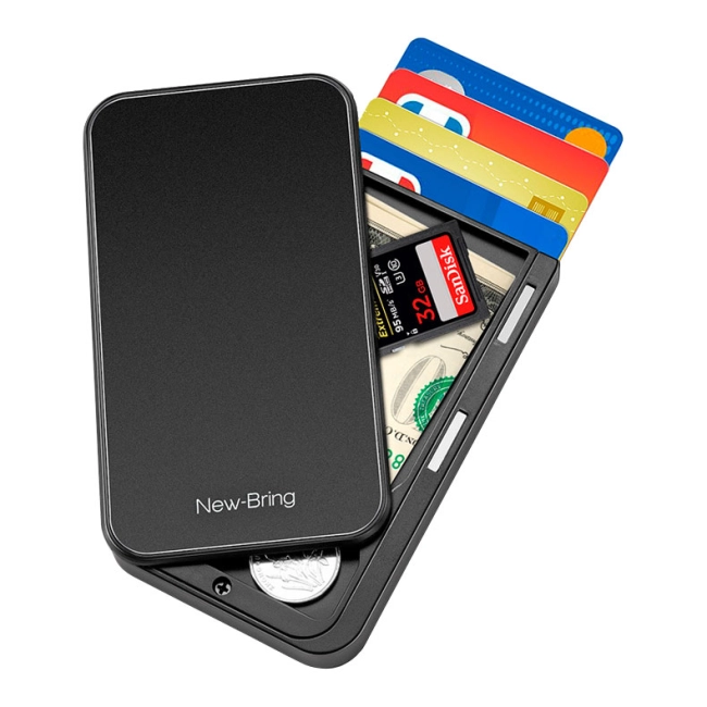 держатель карт с rfid защитой