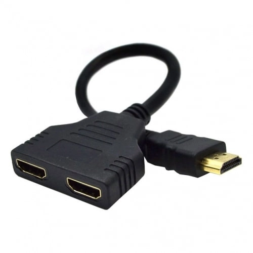 hdmi розгалужувач на 2 виходи