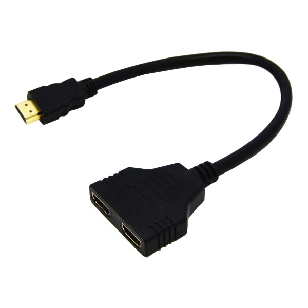 розгалужувач hdmi на 2 порти