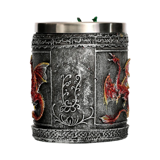 кружка с драконом