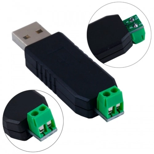 преобразователь usb rs-485