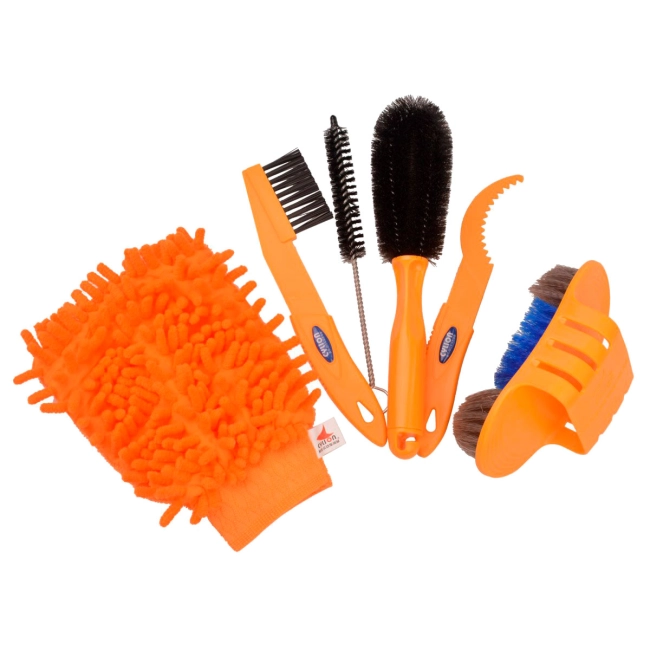 набір для чищення велосипеда