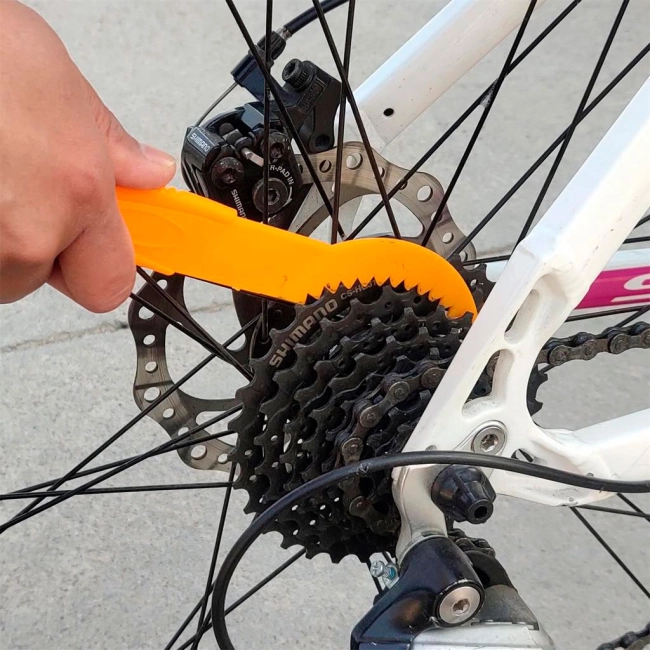 набір щіток для велосипеда