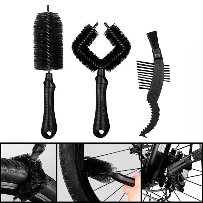 щітки для миття велосипедного ланцюга