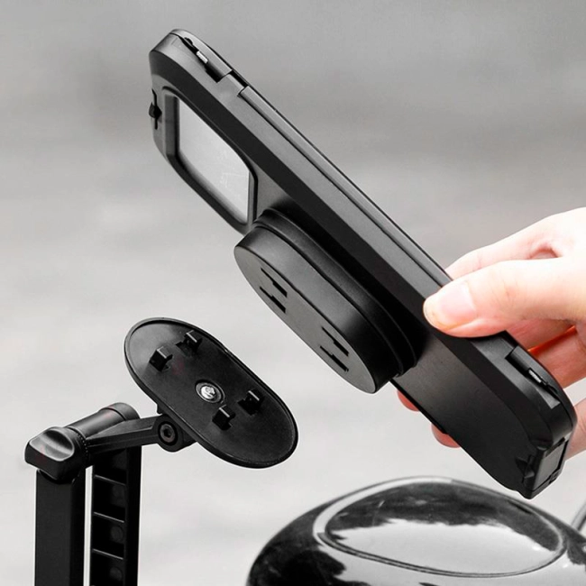 тримач смартфона на кермо велосипеда