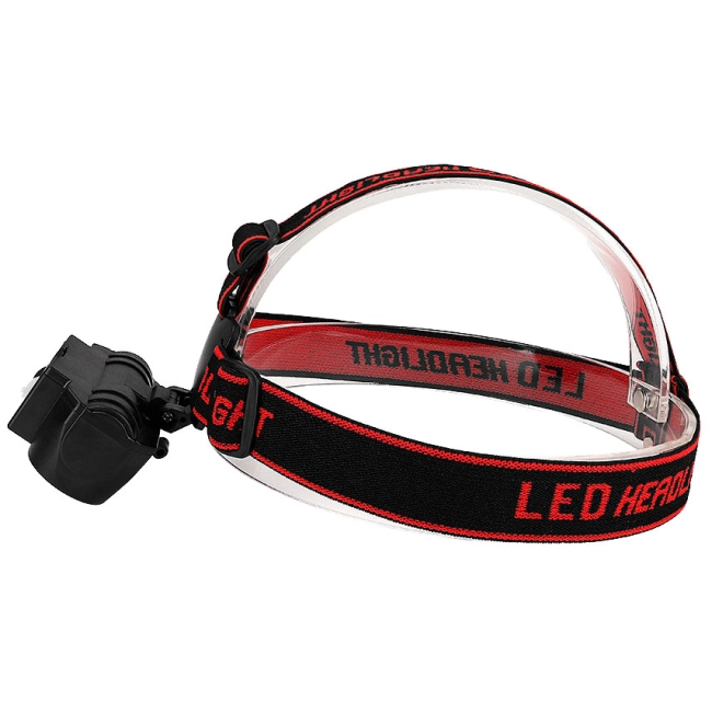 ліхтар налобний з акумулятором 18650