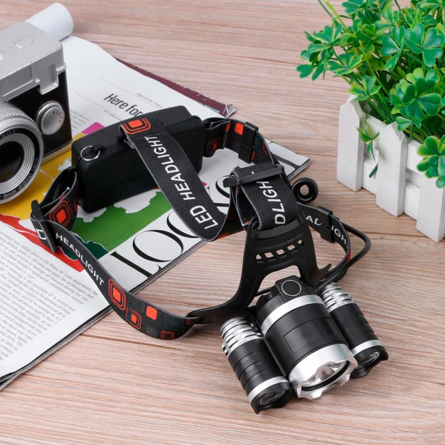 налобний ліхтар rj-3000