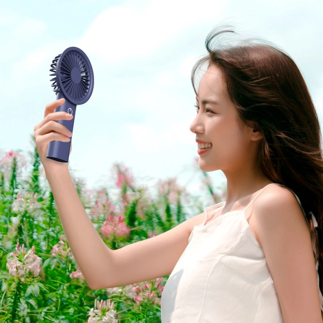 акумуляторний міні вентилятор