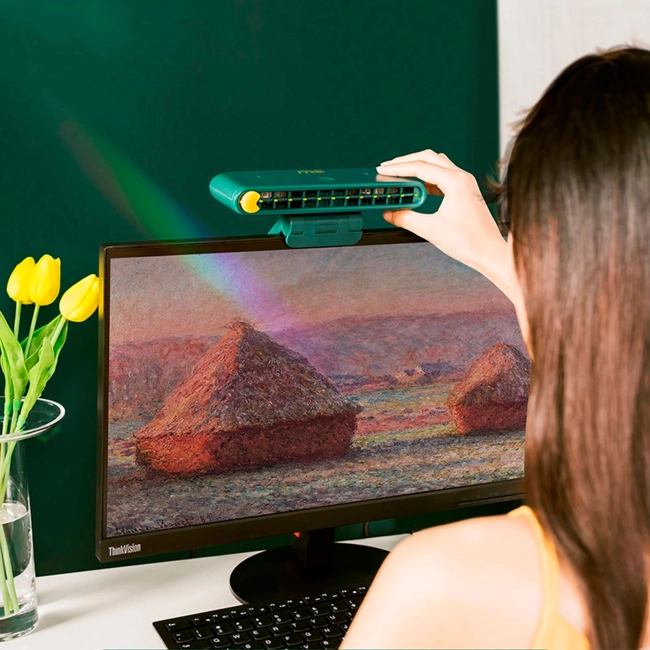 вентилятор на екран монітора