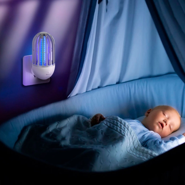 лампа-убийца комаров