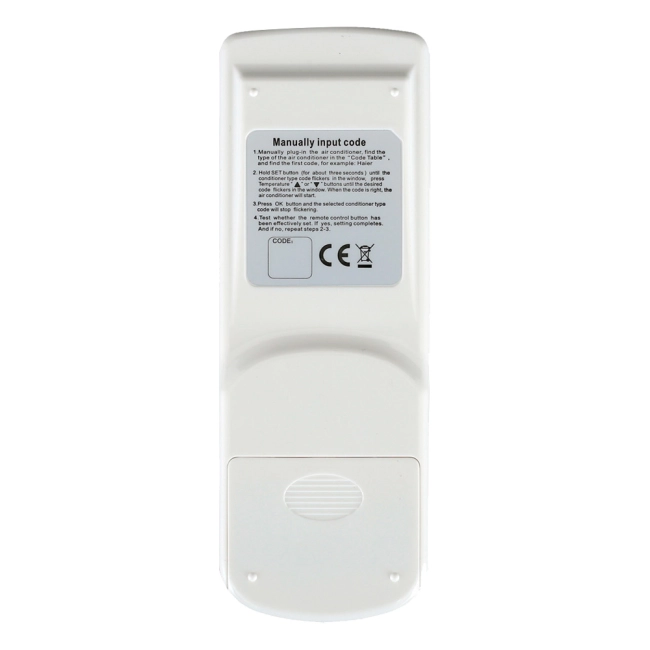 пульт для кондиціонерів універсальний дистанційний