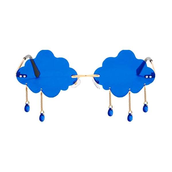 очки с облачками