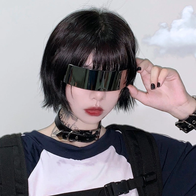 окуляри чорна смужка