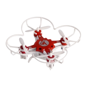 Мини квадрокоптер на радиоуправлении 68х68 мм (частота 2.4 Ггц) квадрокоптер на радиоуправлении