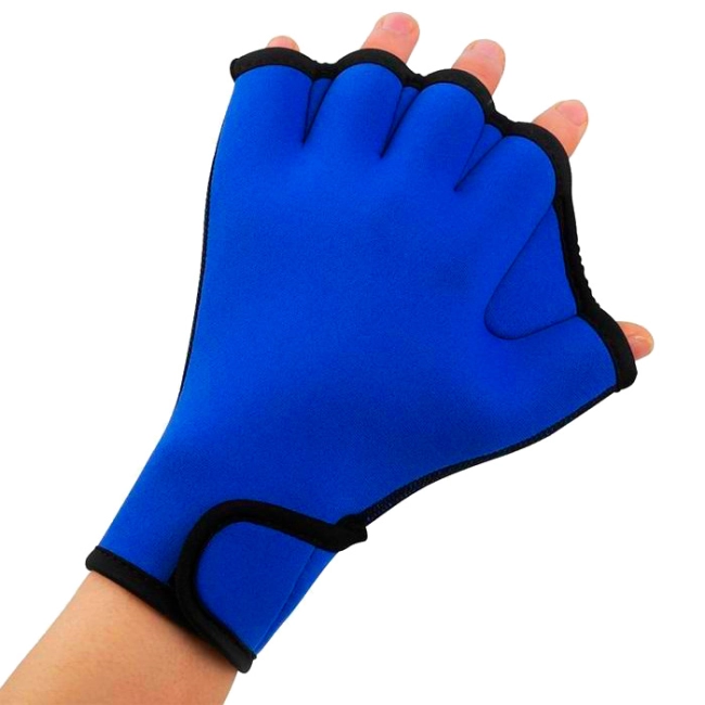 рукавички ласти на руки