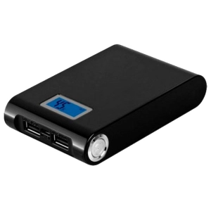 Повербанк для телефону з індикатором заряду 11000 mAh повербанк для телефону