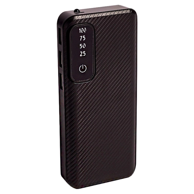 повербанк, що показує заряд