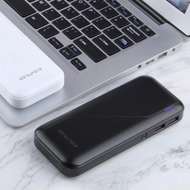 power bank на 2 usb