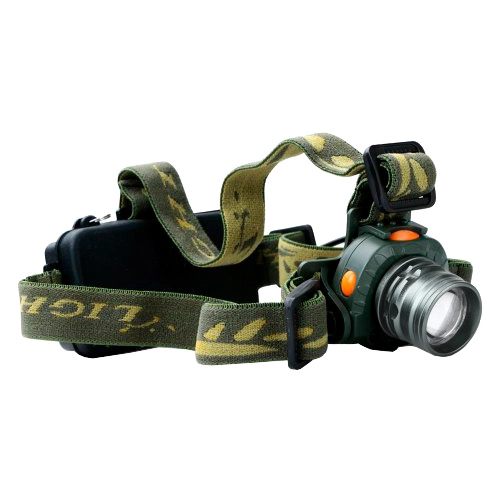 налобний led ліхтарик