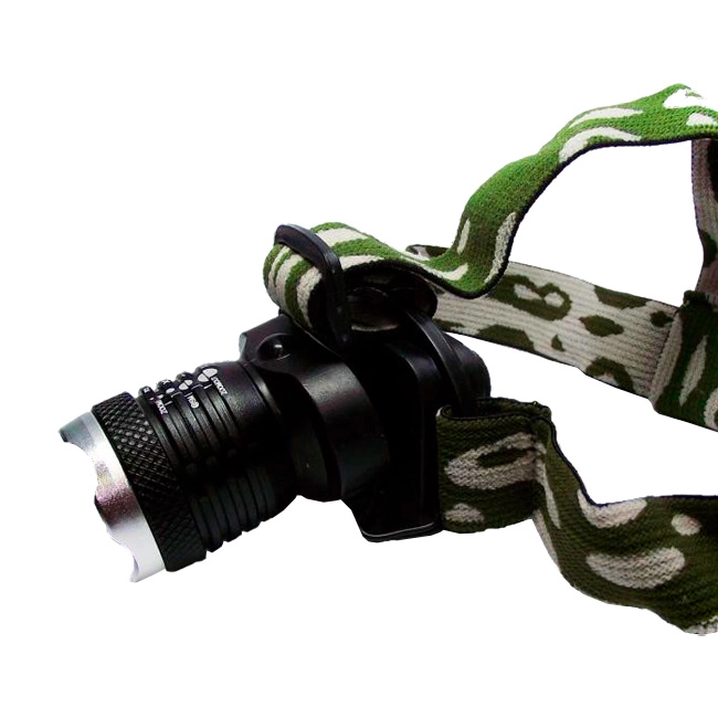 світлодіодний ліхтар на лоб