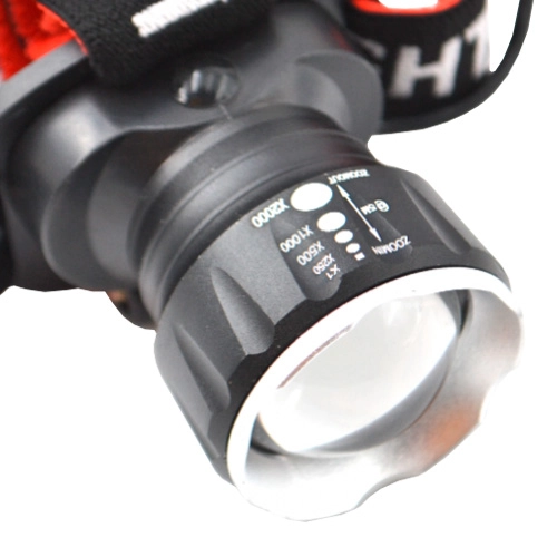 ліхтар налобний світлодіодний led