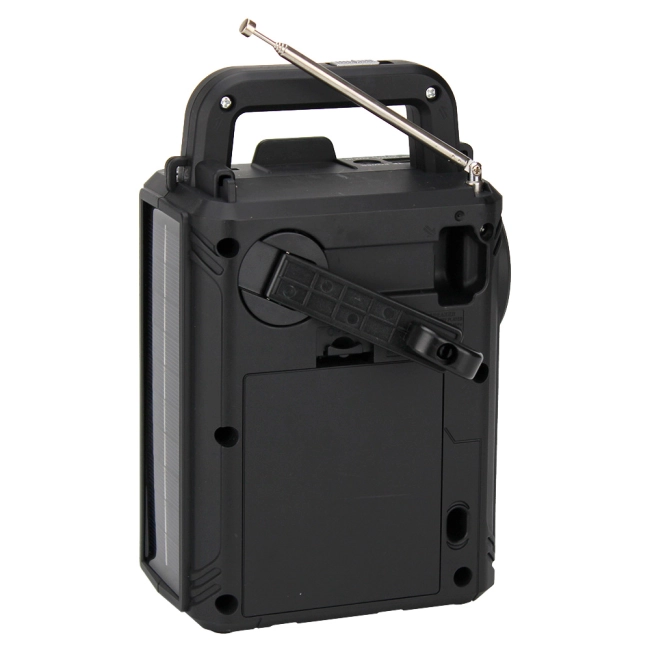 bluetooth радіоприймач на сонячній панелі