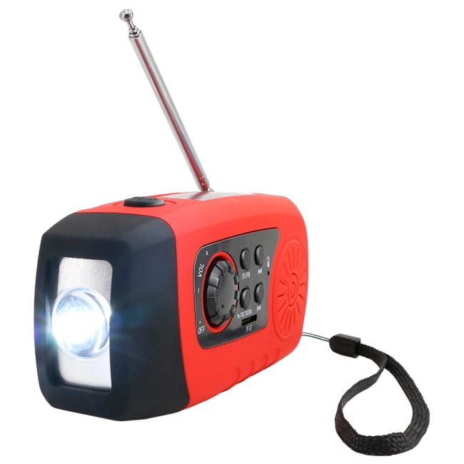 радиоприемник с солнечной зарядкой