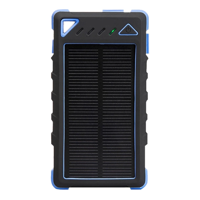 внешний аккумулятор power bank на солнечной батарее