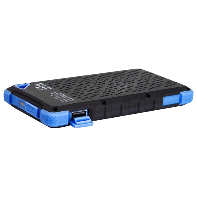 power bank 10000 mah с солнечной батареей