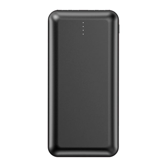 повербанк с встроенными кабелями для зарядки