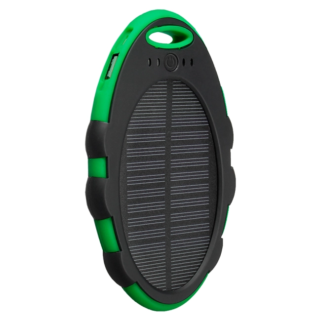 power bank на солнечной панели