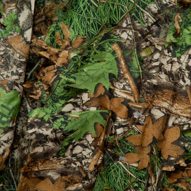 маскировочное пончо