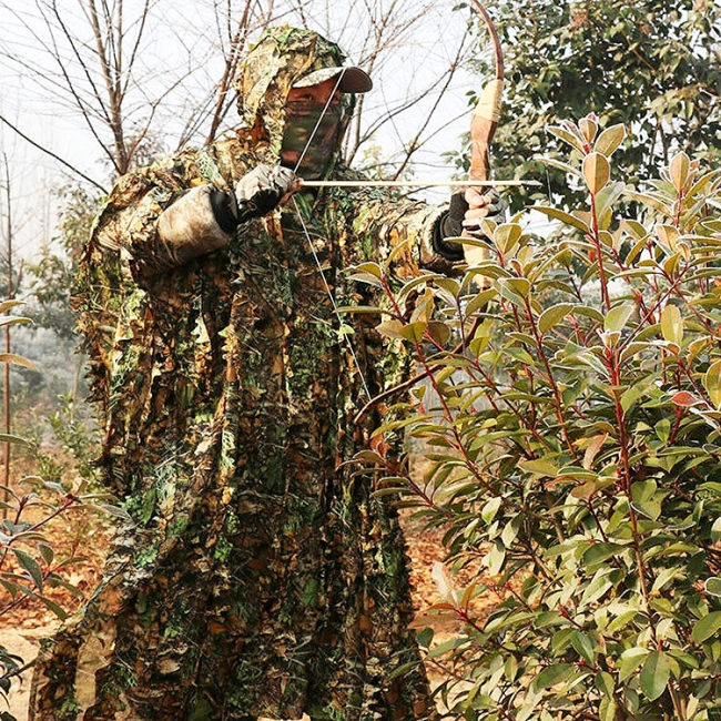 камуфляжное пончо