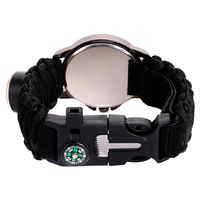 часы с ремешком из паракорда