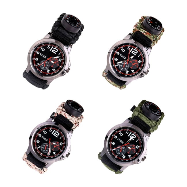 тактические часы с паракордом