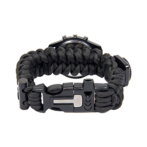 браслет-часы выживания с компасом